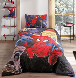 Taç Spiderman Complete Set 160x220 cm (1000009244) Nevresim Takımı kullananlar yorumlar